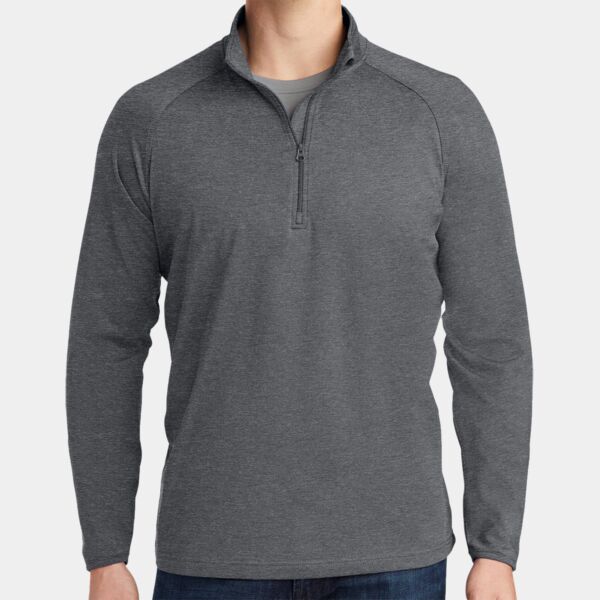 Sport Wick ® Stretch 1/4 Zip Pullover Thumbnail