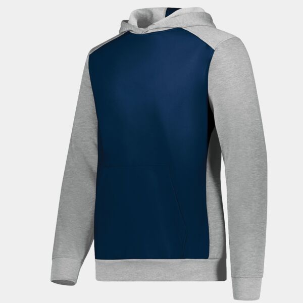 Youth Three-Season Fleece Pullover Hoodie Thumbnail