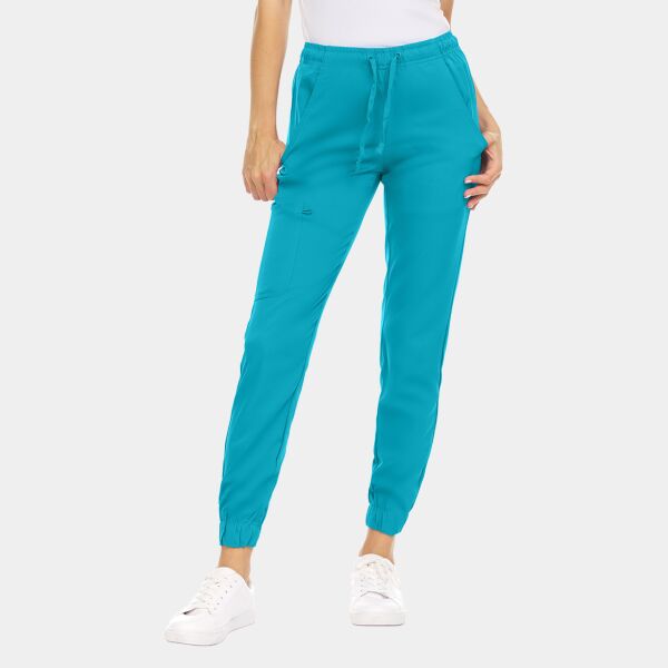 Leah Elastic Waist Cargo Jogger Pant Thumbnail