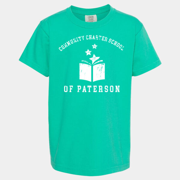 Garment-Dyed Youth Heavyweight T-Shirt Thumbnail