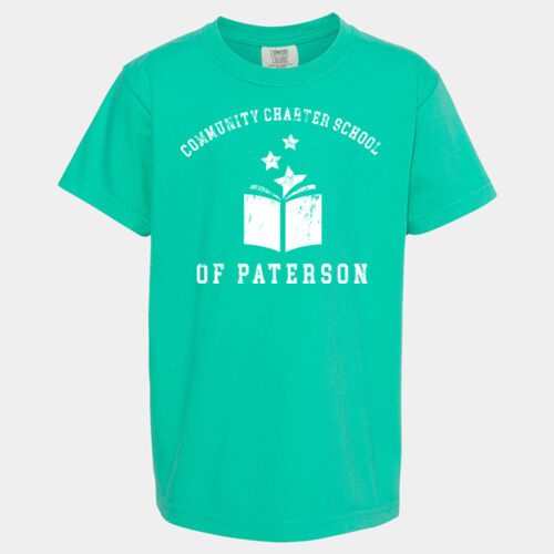 Garment-Dyed Youth Heavyweight T-Shirt Thumbnail