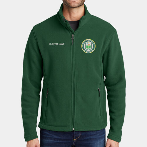 Personalized Value Fleece Jacket Thumbnail