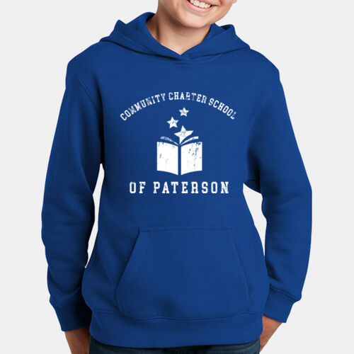 Youth Pullover Hooded Sweatshirt Thumbnail